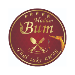 Madam Bum logo.