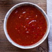 32. Sursødsauce